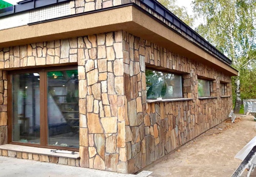 Плитняк кора дерева для фасада купить в Томской области