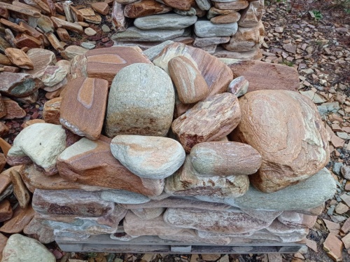 Златолит жёлтый, жёлто-зелёный глыбки и валуны для ланшафтного дизайна купить в Томской области