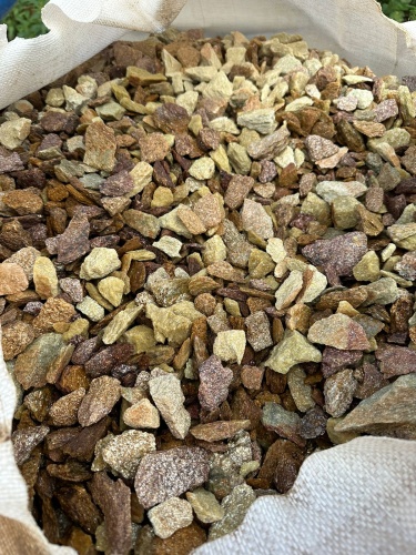 Златолит персиковый декоративная каменная крошка купить в Томской области