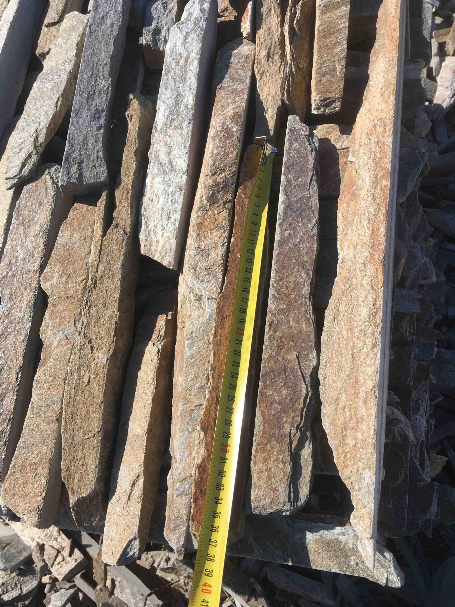 Горбушка златолит мультиколор для облицовки купить в Томской области