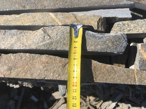 Горбушка златолит мультиколор для облицовки купить в Томской области