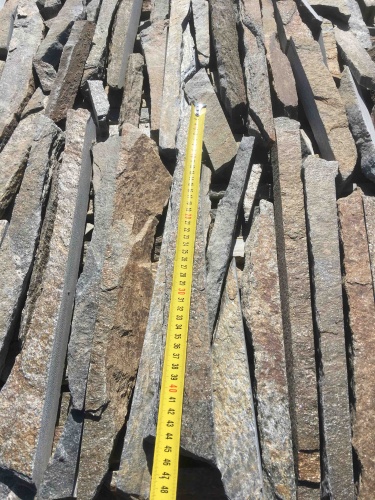 Горбушка златолит мультиколор для облицовки купить в Томской области