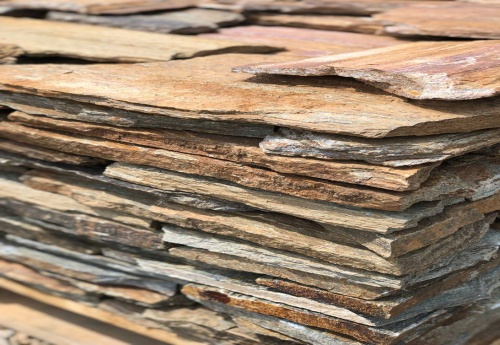 Плитняк кора дерева для цоколя, отмостки купить в Томской области