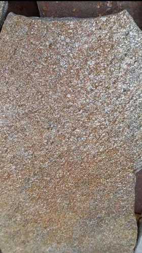 Плитняк златолит серебристый для цоколя, отмостки купить в Томской области