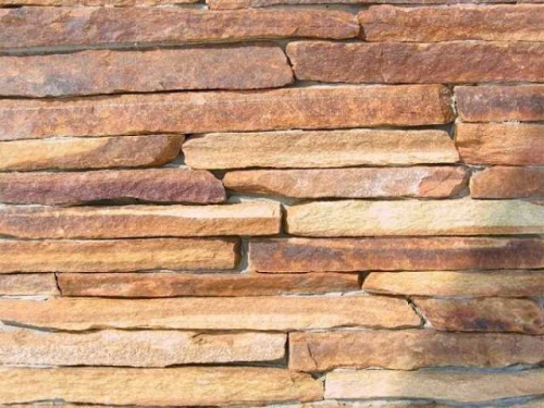 Горбушка златолит золотистый для облицовки купить в Томской области