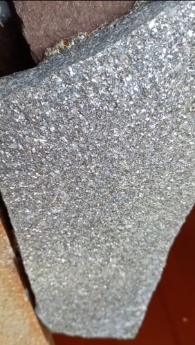 Плитняк златолит серебристый для цоколя, отмостки купить в Томской области