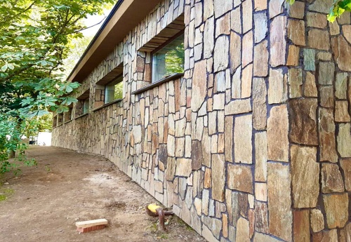 Плитняк кора дерева для цоколя, отмостки купить в Томской области